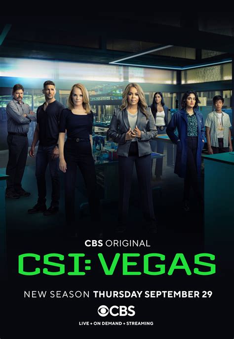 new csi vegas season 2 cast